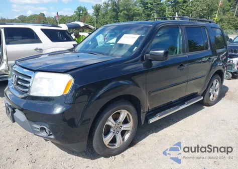 2015 Honda Pilot Ex-L из США, поврежденный, VIN 5FNYF4H53FB024165